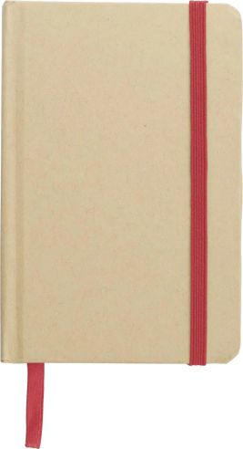Cuaderno de Papel Reciclado A6 Personalizado | Goodie