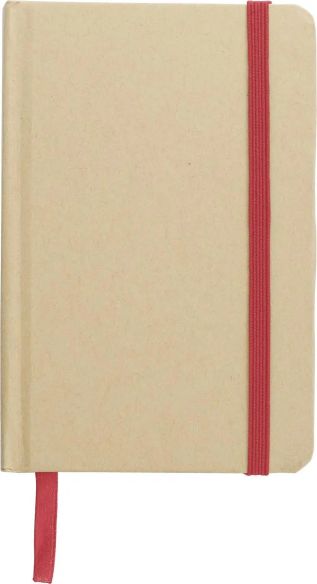 Cuaderno de Papel Reciclado A6 Personalizado | Goodie