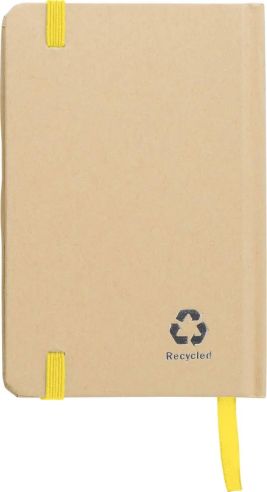Cuaderno de Papel Reciclado A6 Personalizado | Goodie