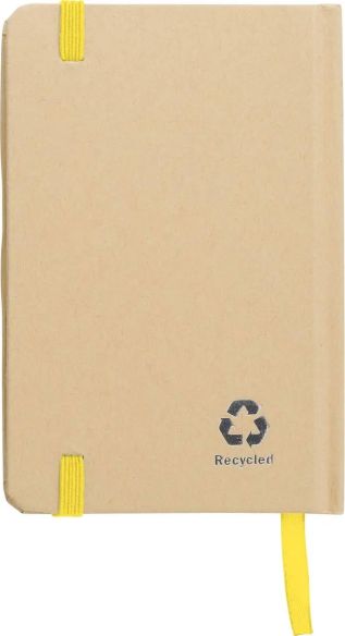 Cuaderno de Papel Reciclado A6 Personalizado | Goodie