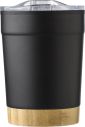 Taza de Acero Inoxidable con Fondo de Bambú Personalizada - Imagen 4