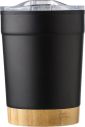 Taza de Acero Inoxidable con Fondo de Bambú Personalizada - Imagen 6