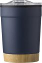 Taza de Acero Inoxidable con Fondo de Bambú Personalizada - Imagen 8