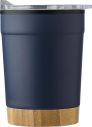 Taza de Acero Inoxidable con Fondo de Bambú Personalizada - Imagen 9