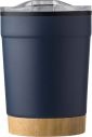 Taza de Acero Inoxidable con Fondo de Bambú Personalizada - Imagen 10