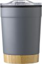 Taza de Acero Inoxidable con Fondo de Bambú Personalizada - Imagen 12