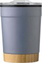 Taza de Acero Inoxidable con Fondo de Bambú Personalizada - Imagen 13