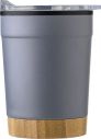 Taza de Acero Inoxidable con Fondo de Bambú Personalizada - Imagen 14