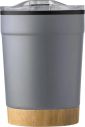 Taza de Acero Inoxidable con Fondo de Bambú Personalizada - Imagen 15