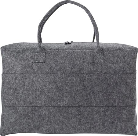 Bolsa de viaje fieltro rPET personalizada | Goodie