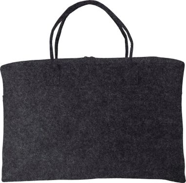 Bolsa de viaje fieltro rPET personalizada | Goodie