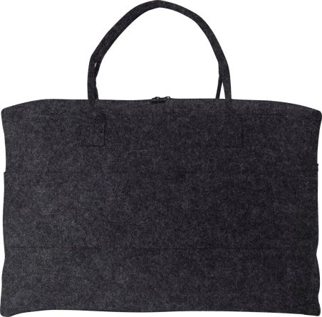 Bolsa de viaje fieltro rPET personalizada | Goodie