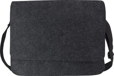 Bandolera fieltro rPET portátil 15" personalizada | Goodie