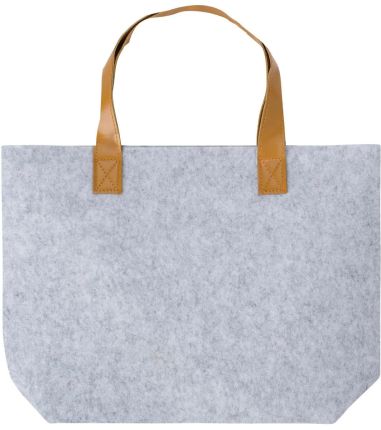 Bolsa fieltro rPET asas PU personalizada | Goodie