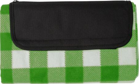 Manta polar plegable rPET 150g personalizada | Goodie