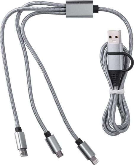 Set de Cables de Nailon Personalizado | Goodie