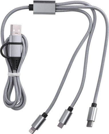 Set de Cables de Nailon Personalizado | Goodie