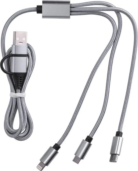 Set de Cables de Nailon Personalizado | Goodie