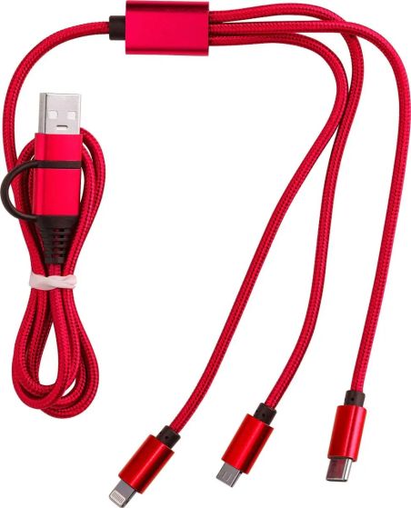 Set de Cables de Nailon Personalizado | Goodie