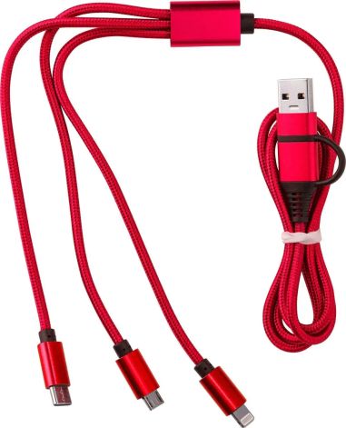 Set de Cables de Nailon Personalizado | Goodie