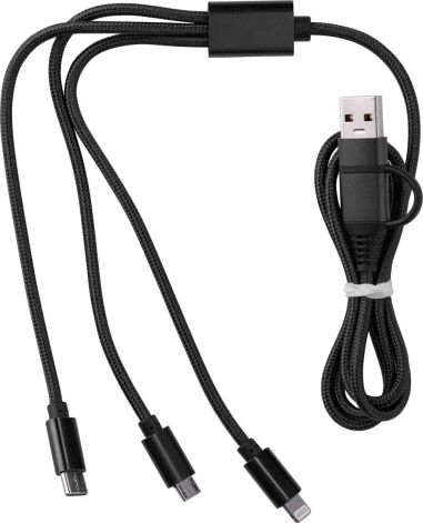 Set de Cables de Nailon Personalizado | Goodie
