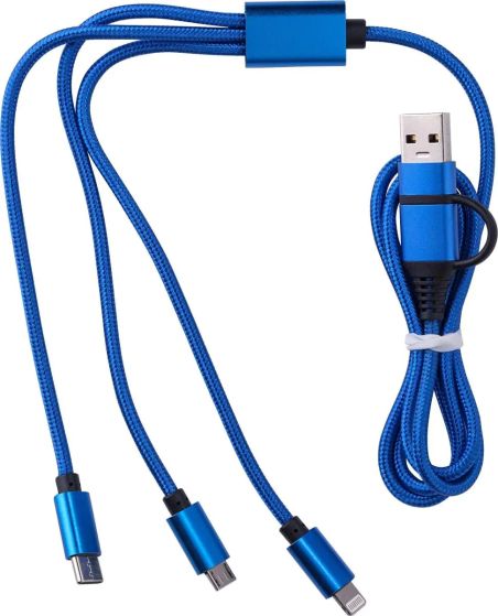 Set de Cables de Nailon Personalizado | Goodie