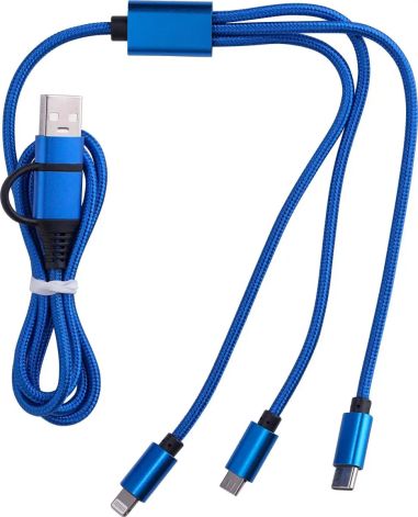 Set de Cables de Nailon Personalizado | Goodie