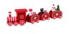 Tren de Navidad de Madera MDF Personalizado 7CX1559 - Imagen 12