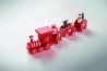 Tren de Navidad de Madera MDF Personalizado 7CX1559 - Imagen 16