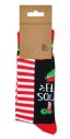 Par de Calcetines de Navidad Talla M Personalizada 7CX1574 - Imagen 25