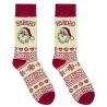 Par de Calcetines de Navidad en Algodón Personalizados 7CX1575 - Imagen 20