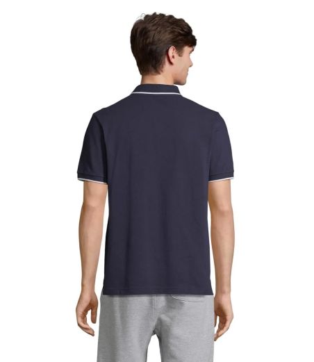 Polo Palermo Unisex de Algodón Peinado Personalizado