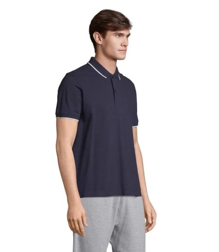 Polo Palermo Unisex de Algodón Peinado Personalizado