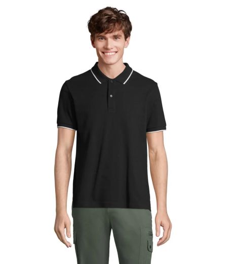 Polo Palermo Unisex de Algodón Peinado Personalizado