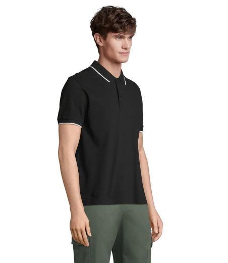Polo Palermo Unisex de Algodón Peinado Personalizado