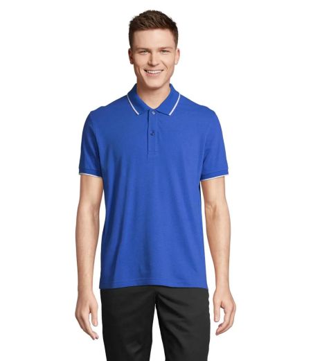 Polo Palermo Unisex de Algodón Peinado Personalizado