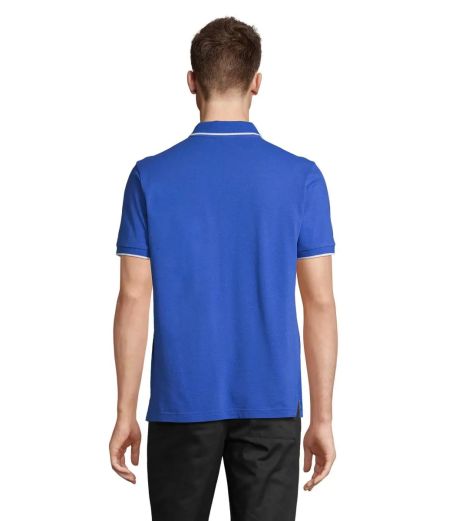 Polo Palermo Unisex de Algodón Peinado Personalizado