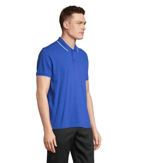 Polo Palermo Unisex de Algodón Peinado Personalizado