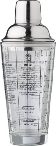 Coctelera de Cristal Personalizada 400 ml | Goodie