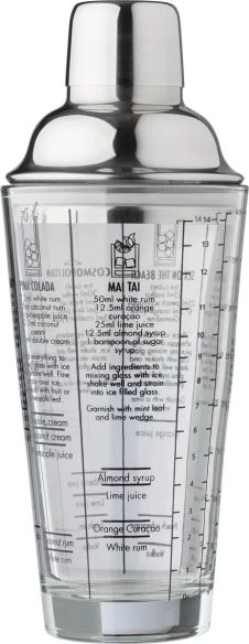 Coctelera de Cristal Personalizada 400 ml | Goodie