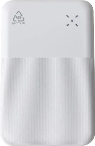 Power Bank de ABS Reciclado con USB-C Personalizado