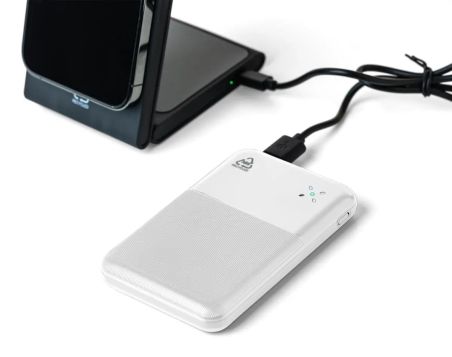Power Bank de ABS Reciclado con USB-C Personalizado