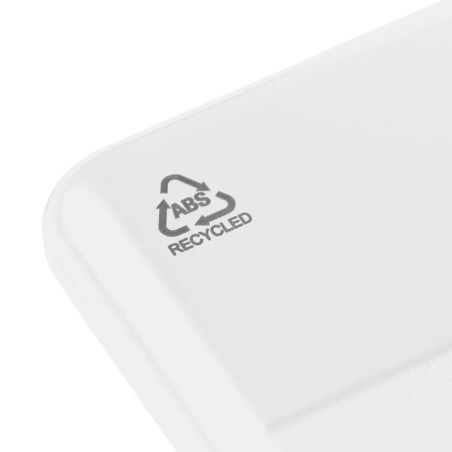 Power Bank de ABS Reciclado con USB-C Personalizado
