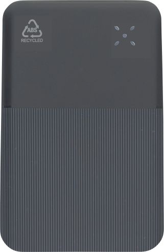 Power Bank de ABS Reciclado con USB-C Personalizado