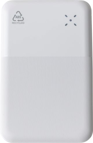 Power Bank de ABS Reciclado con USB-C Personalizado