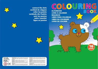 Cuaderno de Cartón para Colorear Personalizado | Goodie