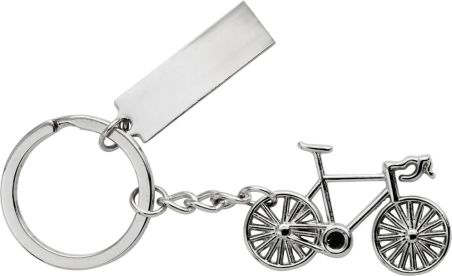 Llavero de Metal Niquelado Personalizado | Goodie