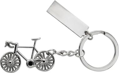 Llavero de Metal Niquelado Personalizado | Goodie