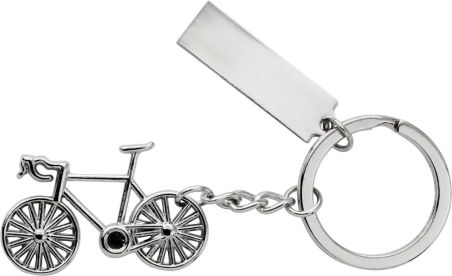 Llavero de Metal Niquelado Personalizado | Goodie