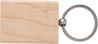Llavero Cuadrado de Madera Personalizado - Imagen 5